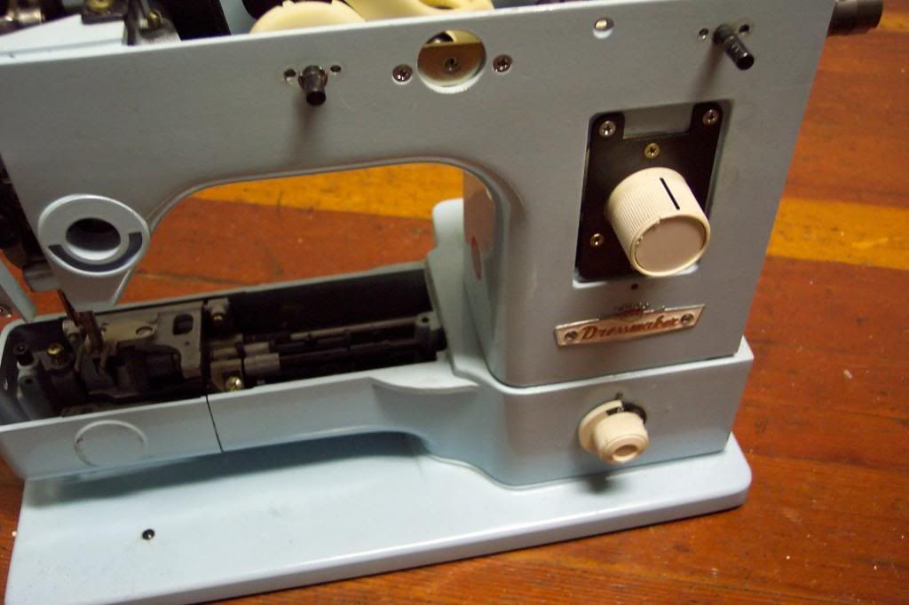 The Breaking Yard Dressmaker sewing machine